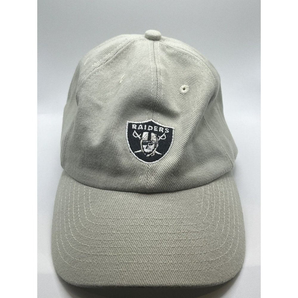 Oakland Raiders Logo Vintage 1999 Official NFL Adjustable Strap Baseball Cap